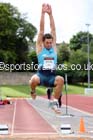 Senior mens long jump, EAP International Combined Events, Hexham Northumberland. Photo: David T. Hewitson/Sports for All Pics